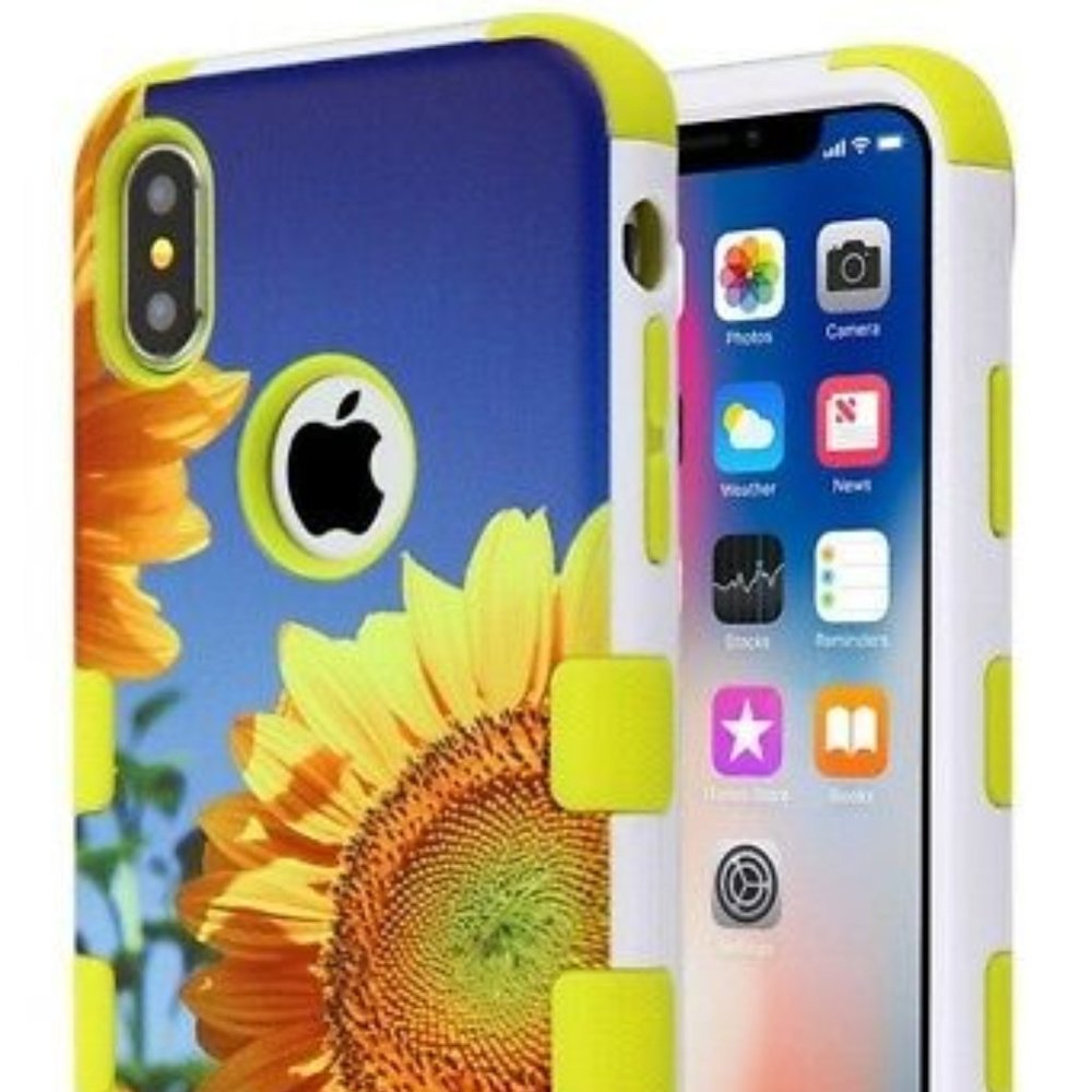 MYBAT Sunflower Iphone X case